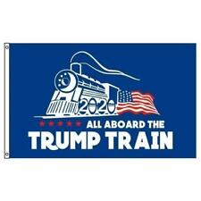 DONALD TRUMP ALL ABOARD THE