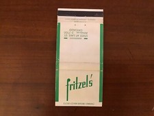 Vintage Matchbook Cover -