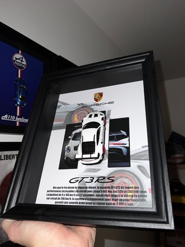 Cadre voiture porsche 992 - voiture, gt3
