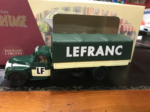 Corgi héritage citroen type - héritage,