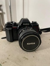 Konica TC-X appareil photo argentique vintage35mm