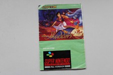 Manuel d'instructions Aladdin