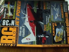 µ?. Revue RC PILOT Inter n°38 Plan encarté Voiture B66 & Tip Top / Easy Glider