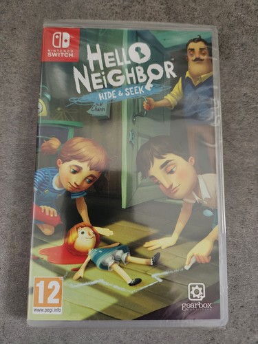 Hello neighbor hide seek - hide, &