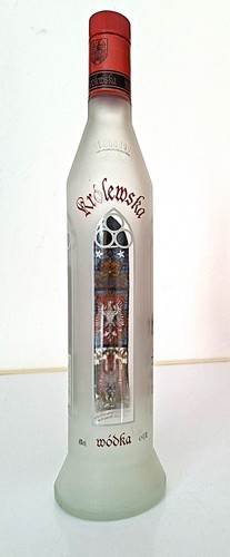 Bouteille vide vodka - bouteille,