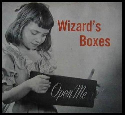 Wizard boxes trick secret - boxes,