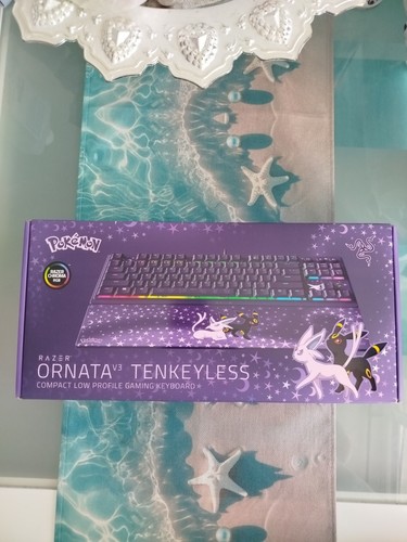 Pokémon gaming keyboard razer - pokémon,