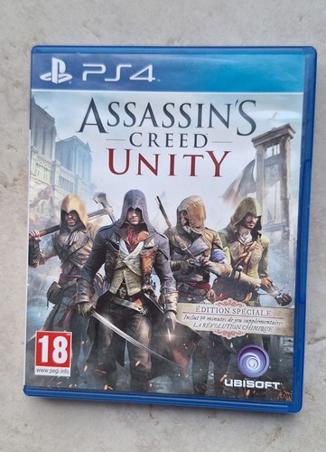 Assassin creed unity sony - assassin's, (sony
