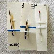 Rolex Hands At Zinc For