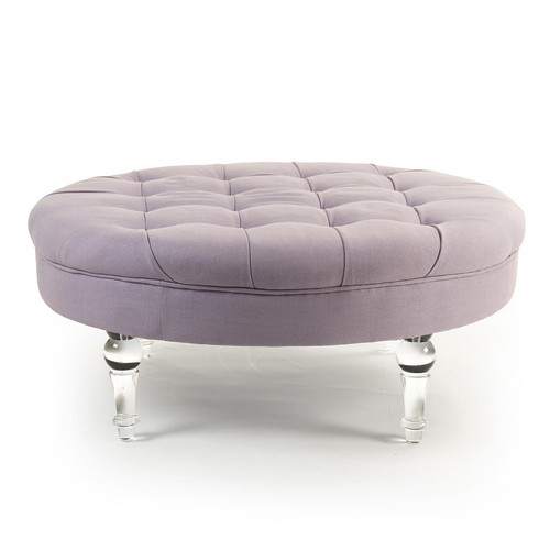 Violet adalene ottoman pouf - ottoman,