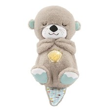 Fisher-Price Ma Loutre Câlins Bonne Nuit Peluche | Peluche Veilleuse Bébé Mus...