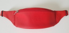 Sac Banane Zippé Rouge Lacoste