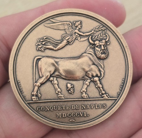 Rare médaille napoléon - napoléon, ier