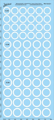 Pneus flancs blancs 43 - pneus, à