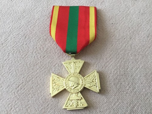 France médaille croix - .,