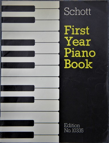 Livre piano schott - de,