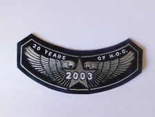 HARLEY-DAVIDSON PATCH