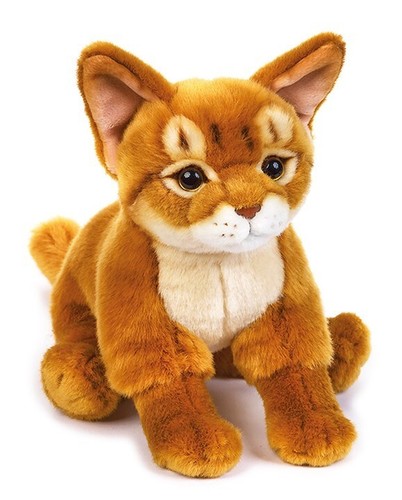 Peluche chat abyssin 631900 - chat,