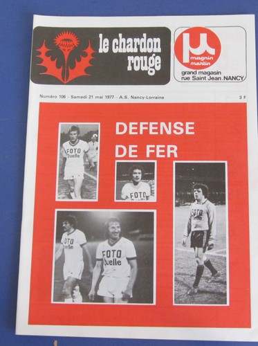 Chardon rouge asnl - la,