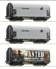 Roco Captrain Tarpaulin Wagon