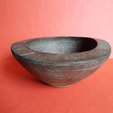 Très ancien  mortier en bois