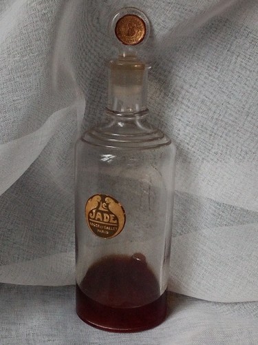 Flacon ancien parfum le jade - parfum,