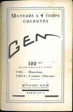 ORIGINAL Manuel d'Entretien