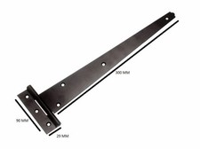 Porte de Hangar Raccord en T