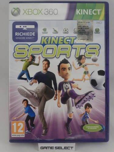 Kinect sports microsoft xbox - sports,