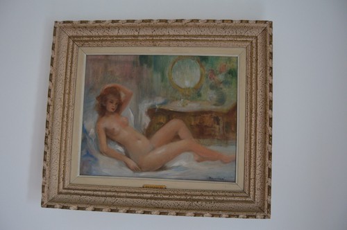 Reverberi huile sur - m.,