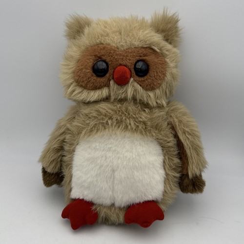Peluche chouette hibou ajena - chouette,