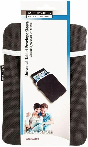 Noir universal tablette - universal,