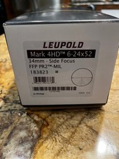 LEUPOLD Mark 4HD 6-24x52mm