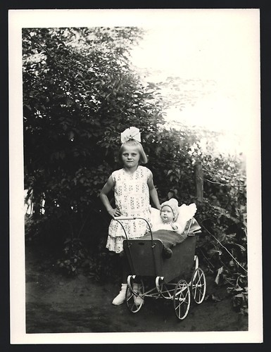 Photographie petite fille avec