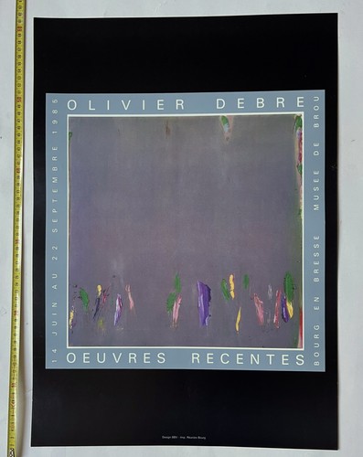 Olivier debré oeuvres - olivier,