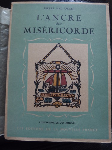 Ancre miséricorde - miséricorde,