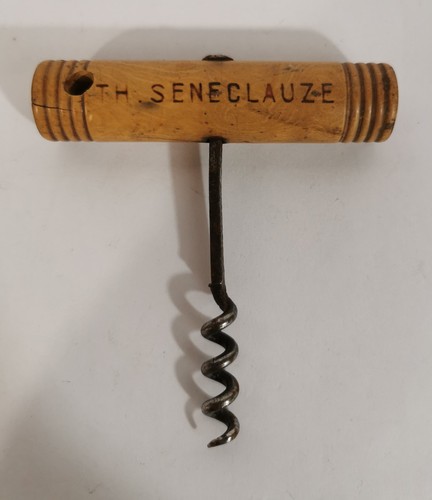 Rare ancien tire bouchon - ancien, th