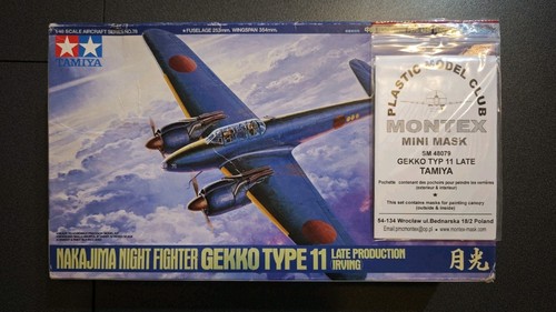 Nakajima gekko type - type, 11