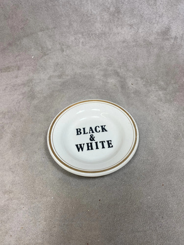 Cendrier black white whisky - cendrier,