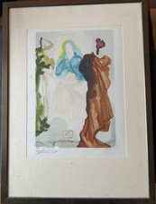 Lithographie Salvador Dali -