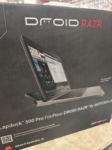 Motorola droid razr lapdock - droid,