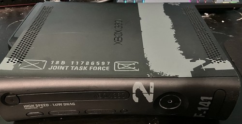 Xbox 360 slim mw2 limited - xbox,