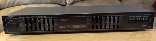 Vintage jvc sea 12bk stereo - vintage,