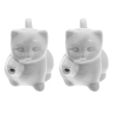2pcs céramique lait - ,