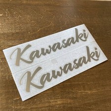 2 Piece Set For Tank Kawasaki