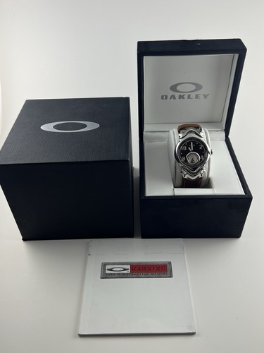 Oakley jury watch - watch, polished