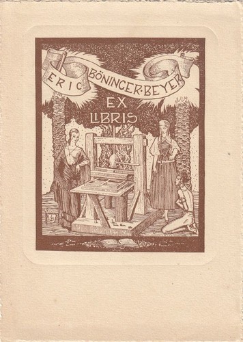Exlibris livre art - exlibris, manuel