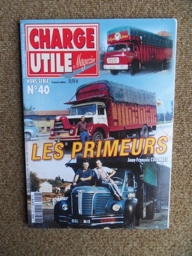 Charge utile magazine - charge, n°40