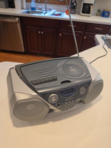 Philips az1505 boombox - philips,