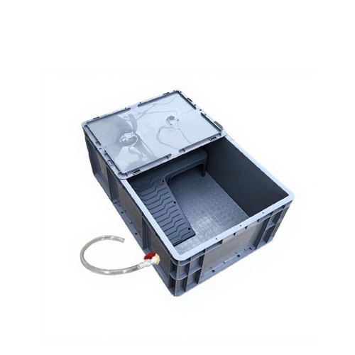 Enclos pour tortue avec